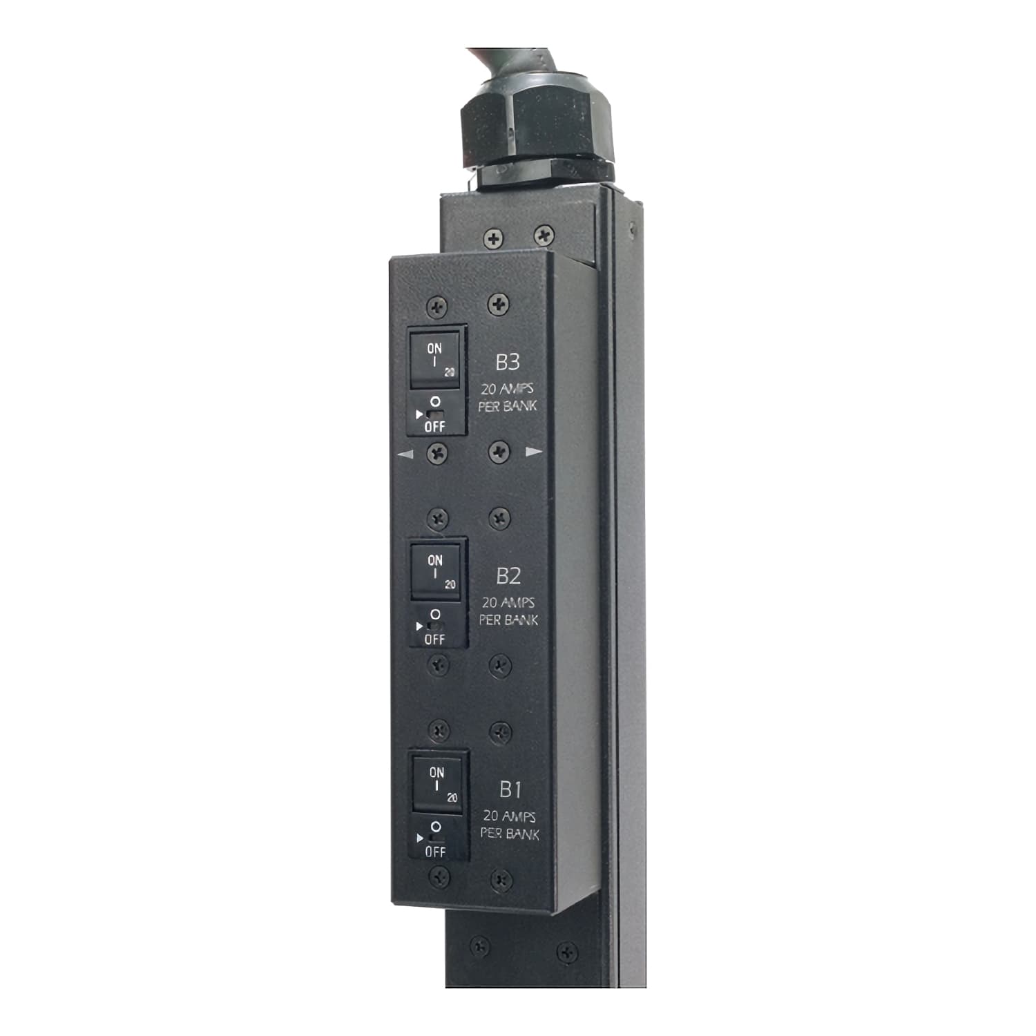 APC Rack PDU,Basic,Zero U,12.5kW, miniatura 6