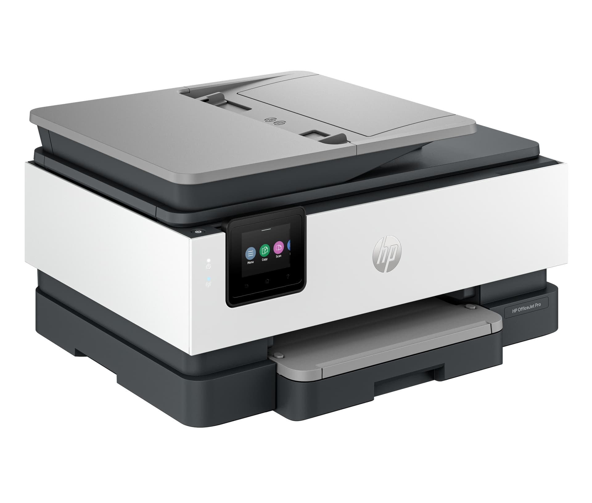 HP OfficeJet Pro Sem fios Cor Impressora, Instant Ink; Impressão frente e verso, miniatura 2
