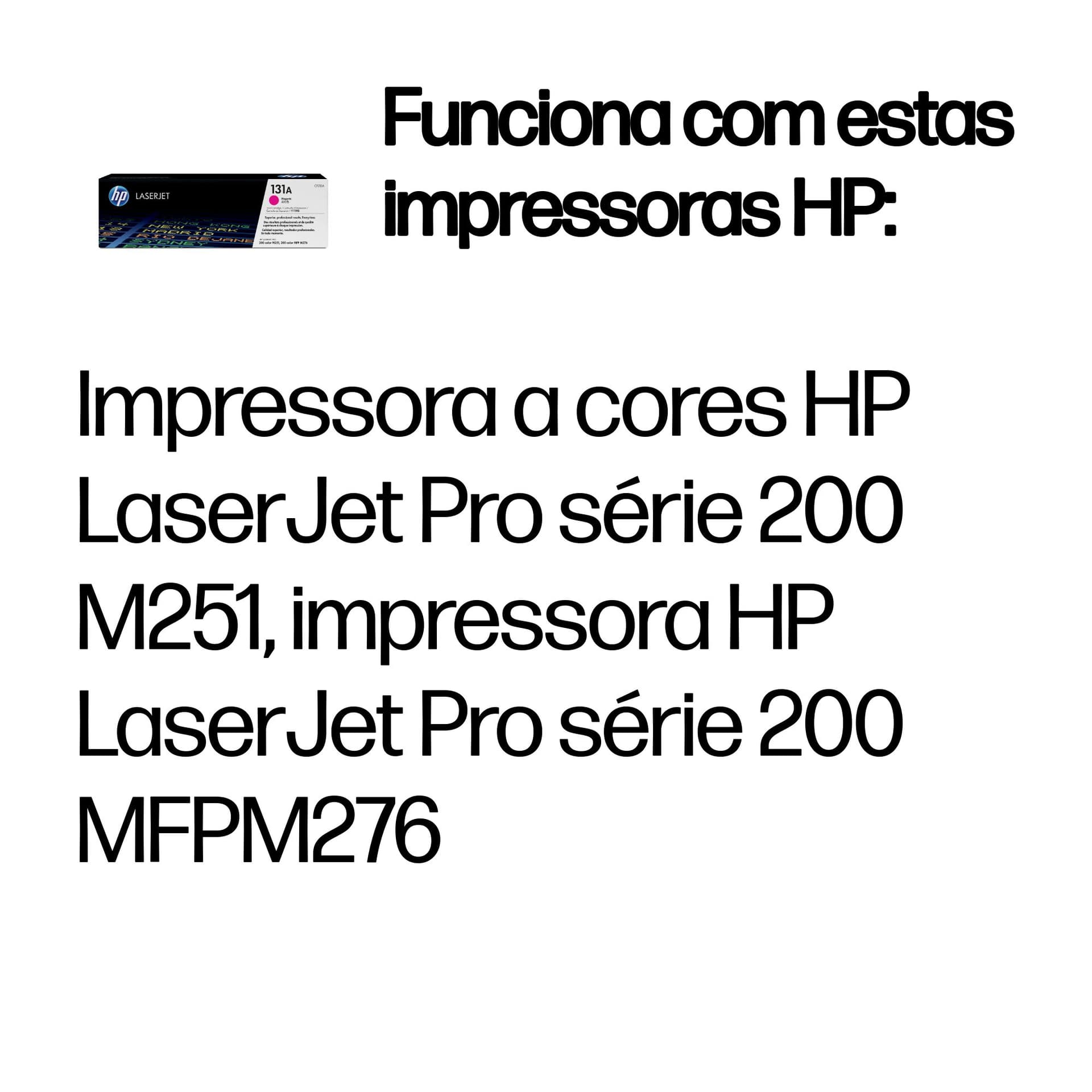 HP Toner LaserJet Original 131A Magenta, miniatura 2
