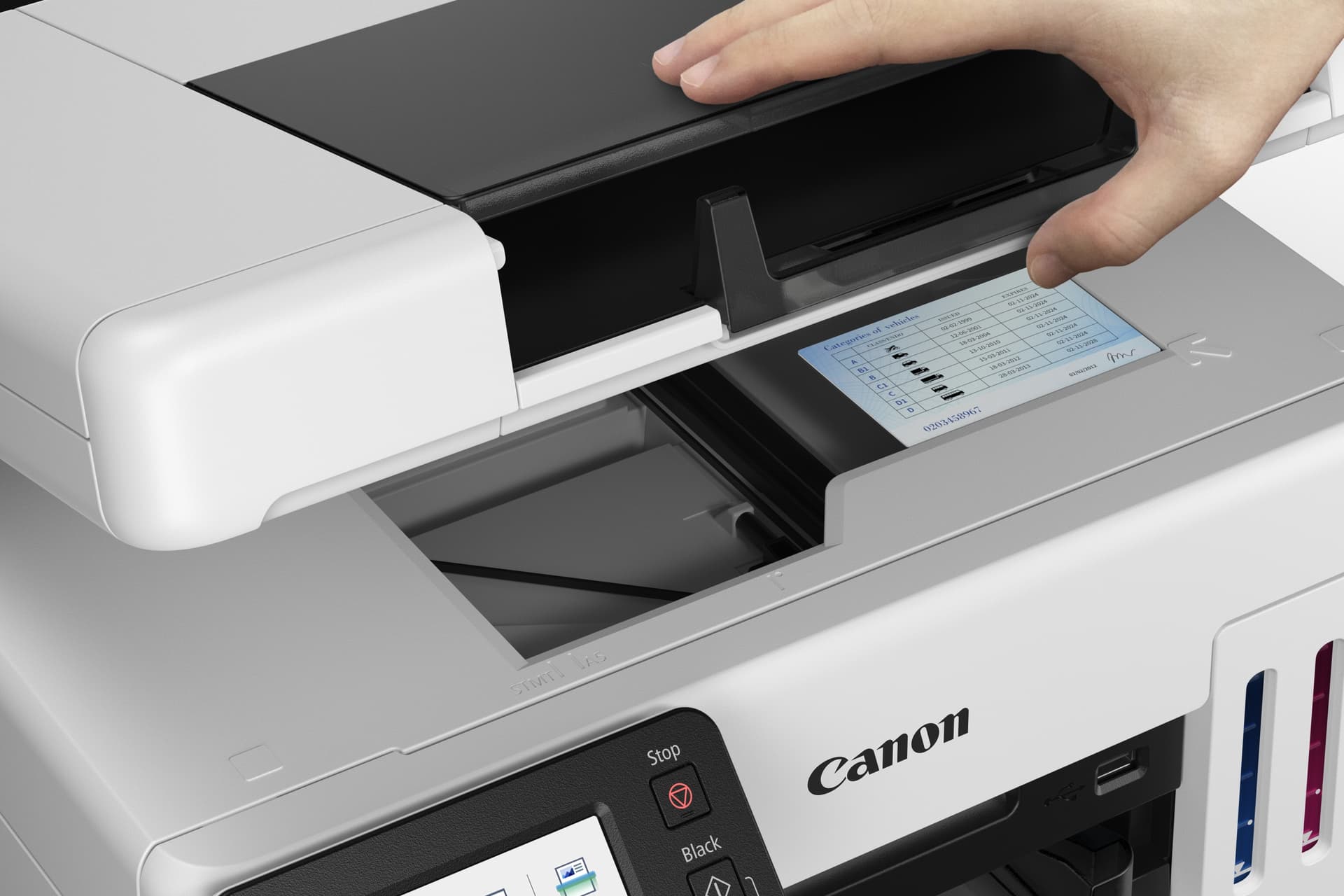 Canon MAXIFY GX6550, miniatura 6