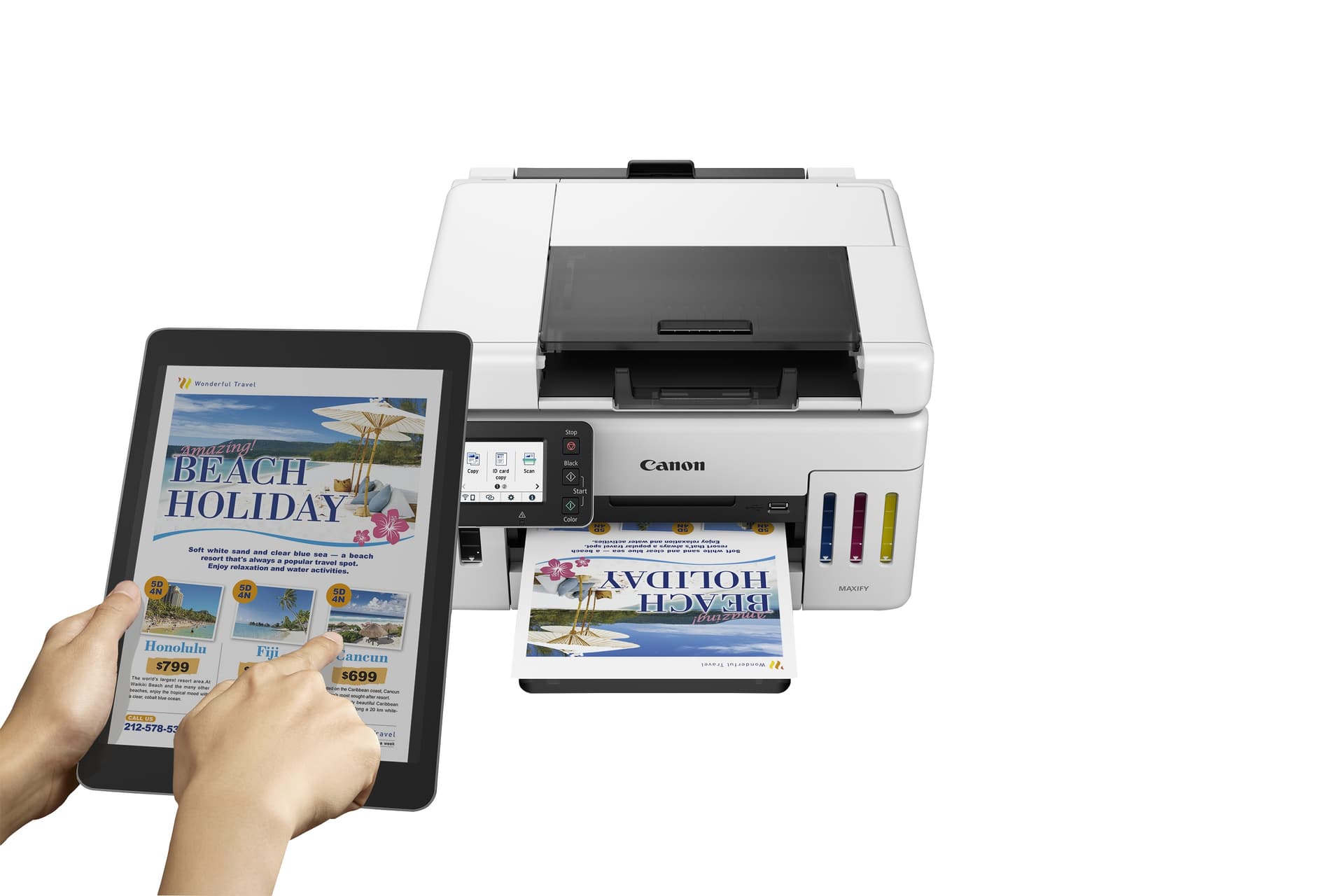 Canon MAXIFY GX6550, miniatura 7