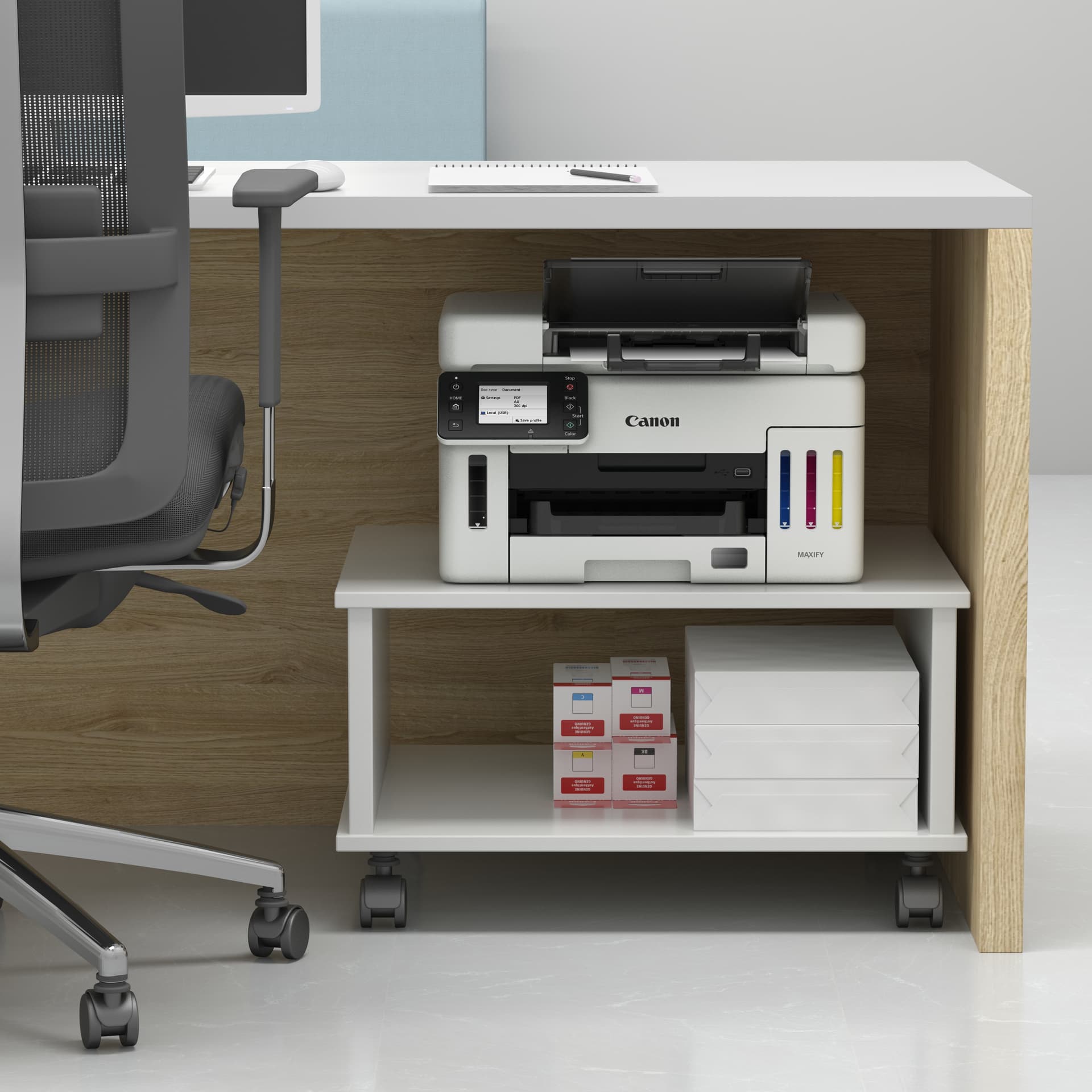 Canon MAXIFY GX6550, miniatura 8