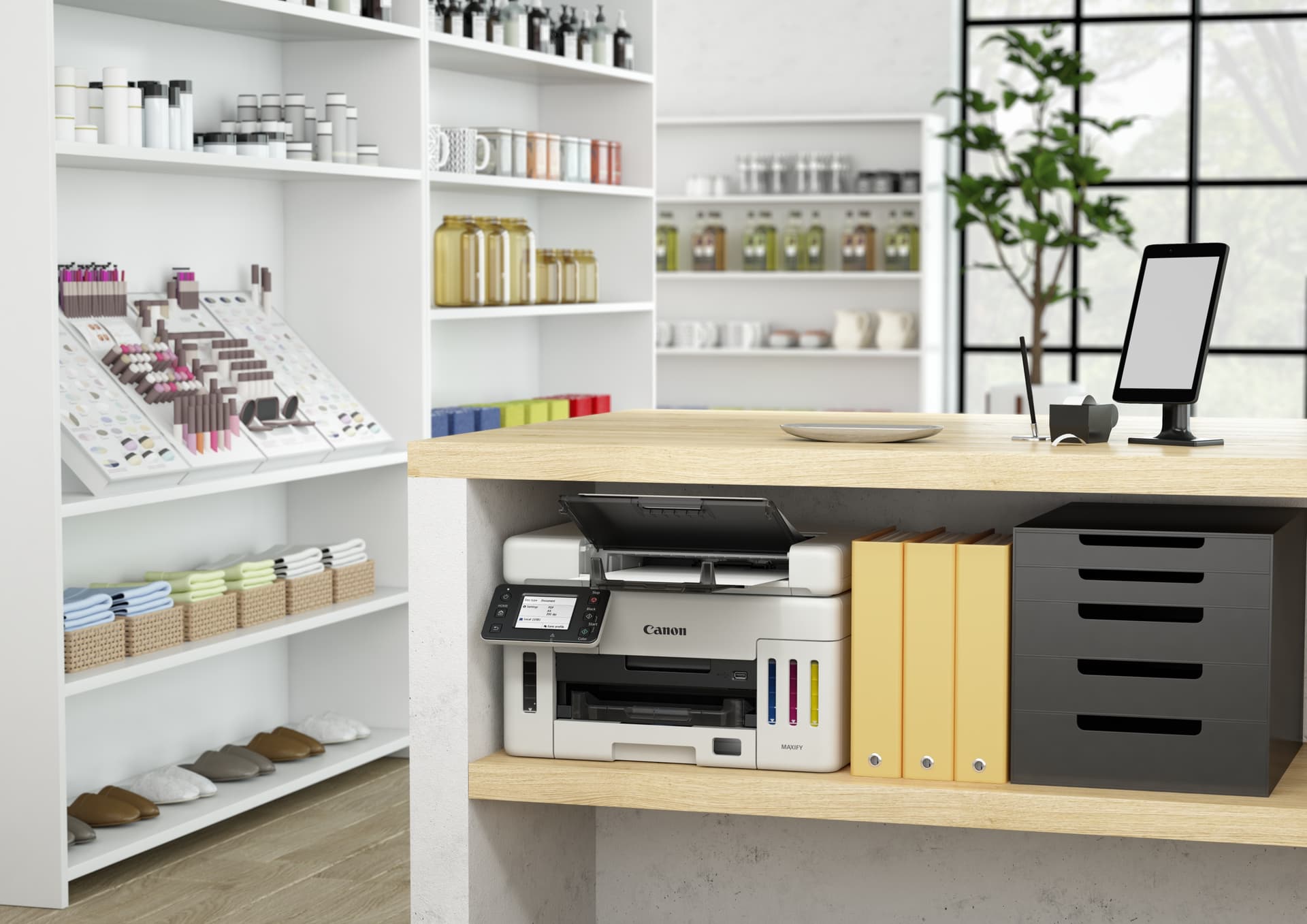 Canon MAXIFY GX6550, miniatura 9