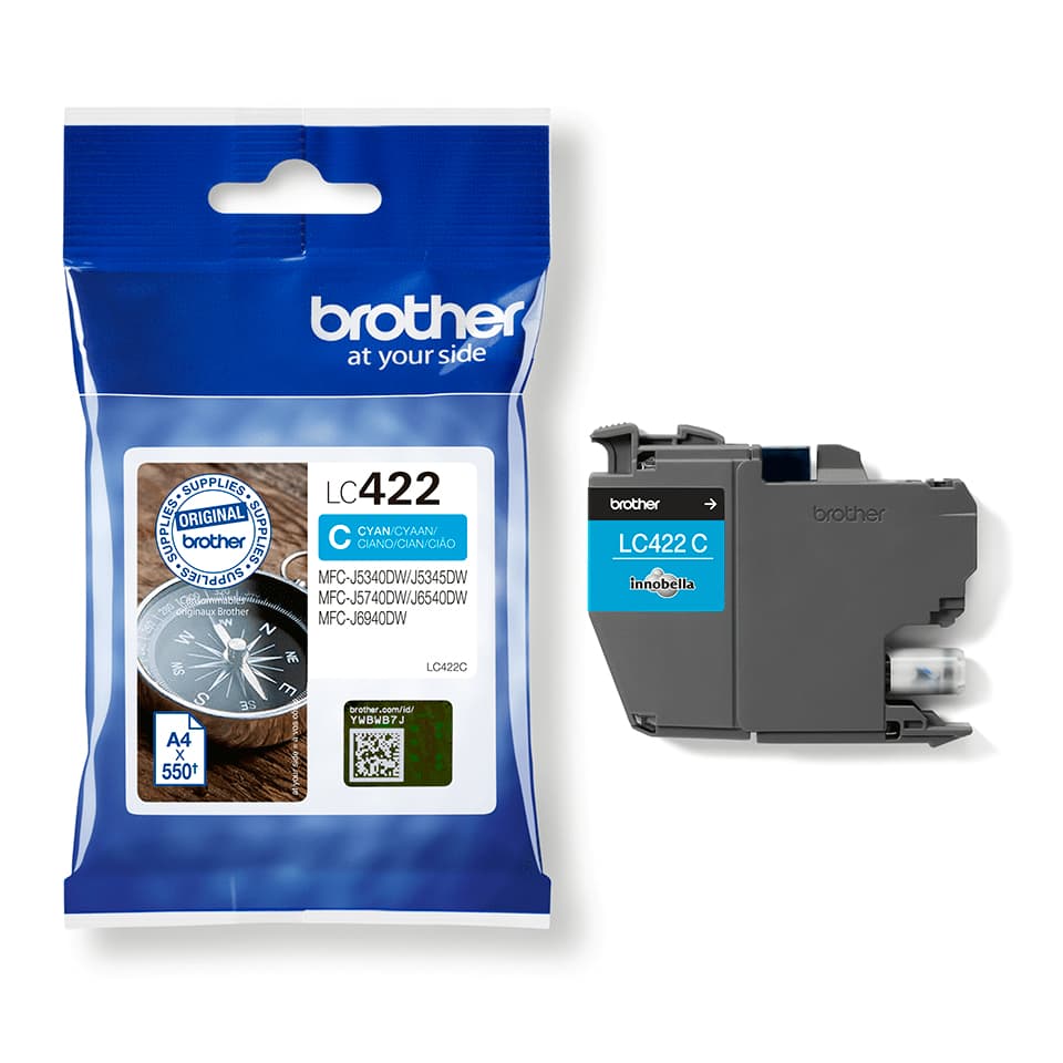 Brother LC422C, miniatura 2