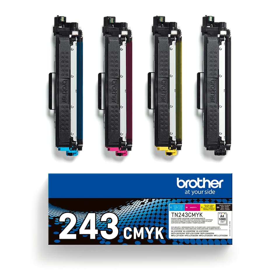 Brother TN-243CMYK, miniatura 4