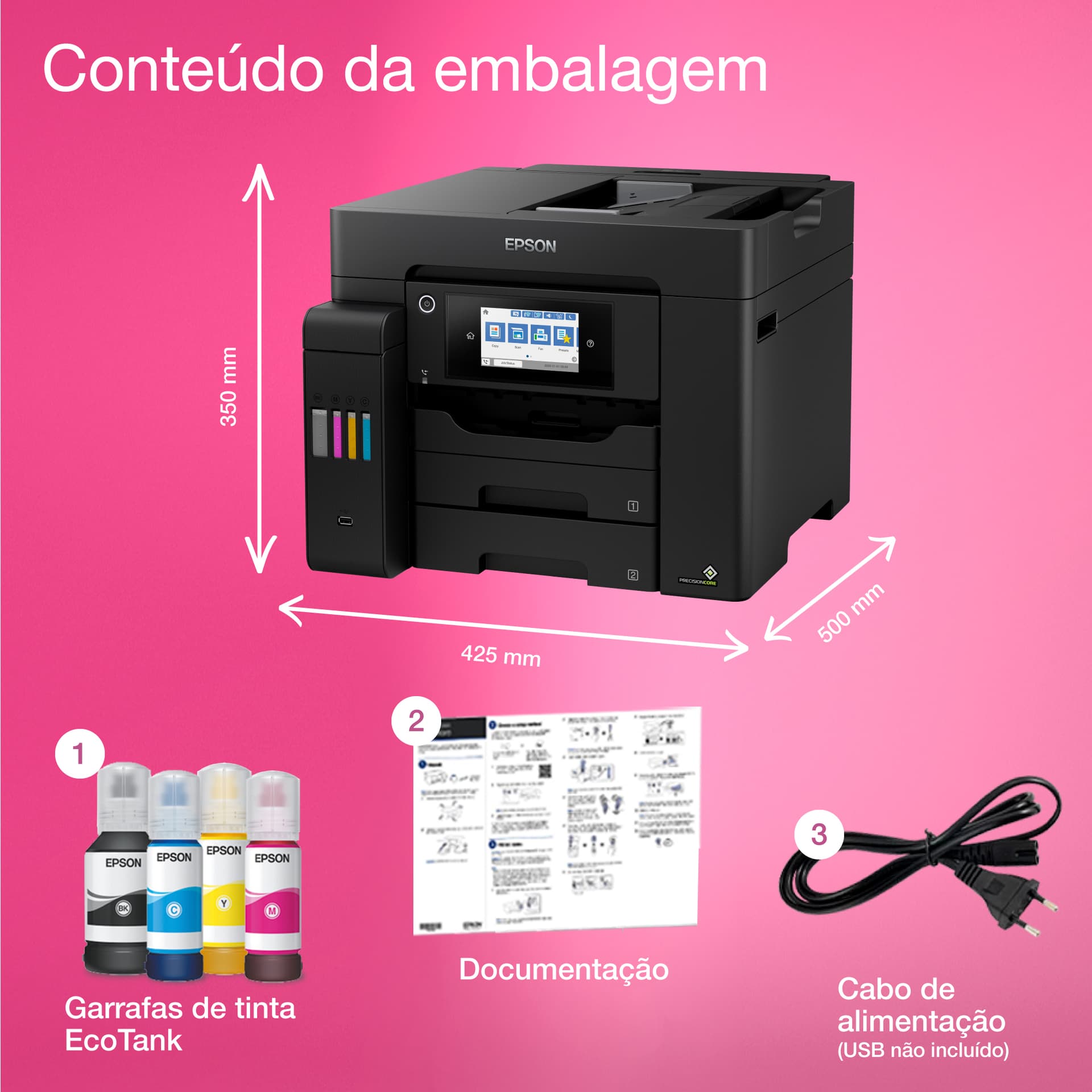 Epson EcoTank ET-5855, miniatura 8