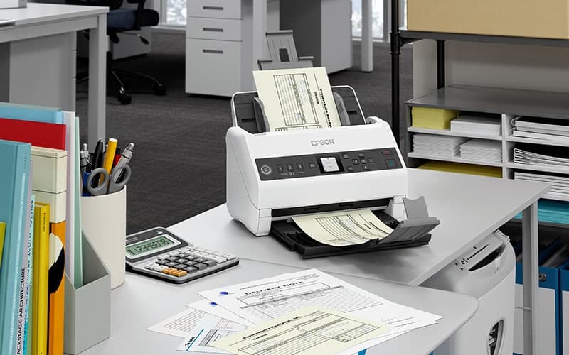 Epson WorkForce DS-730N, miniatura 4