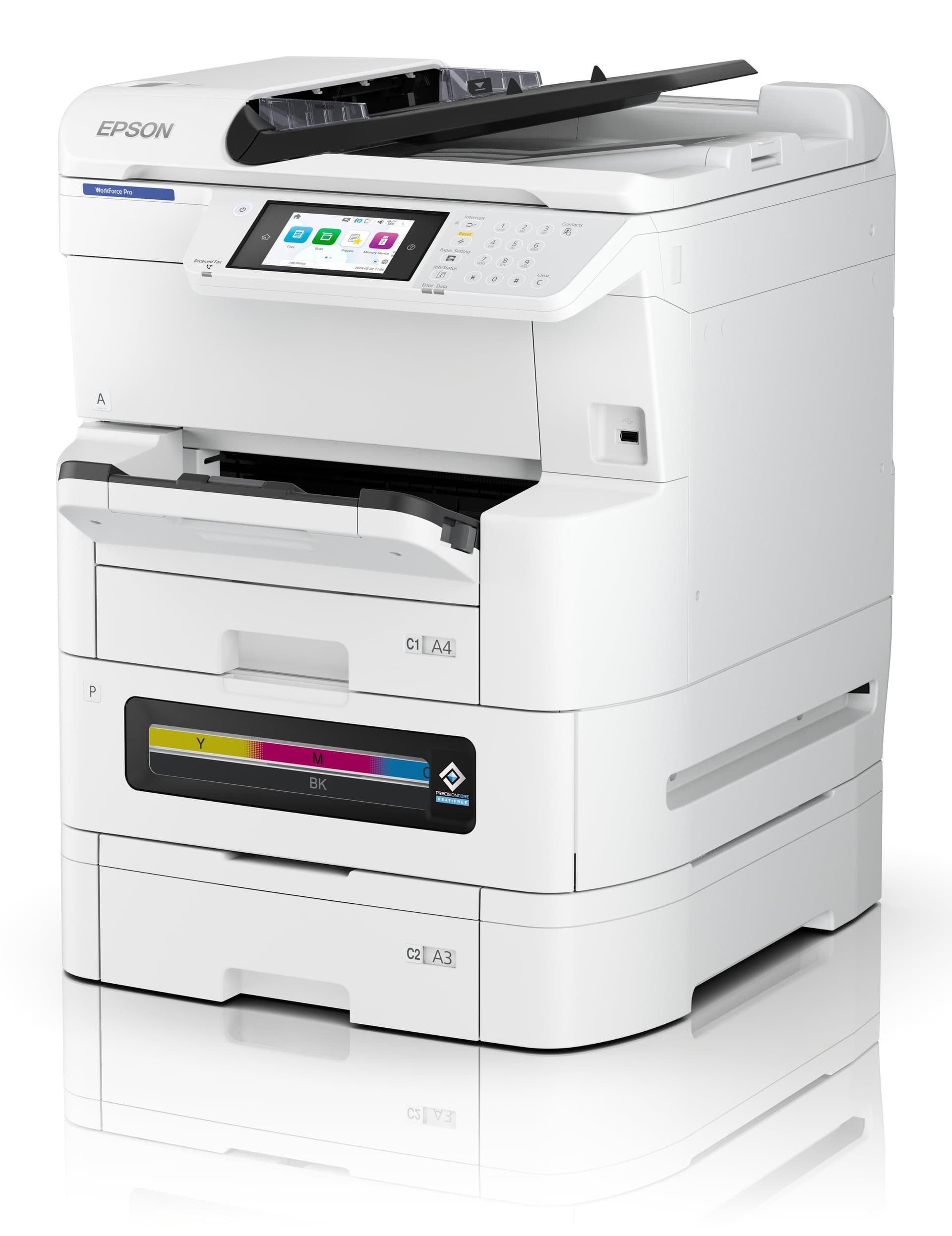 Epson WorkForce Pro EM-C8100RDWF, miniatura 3