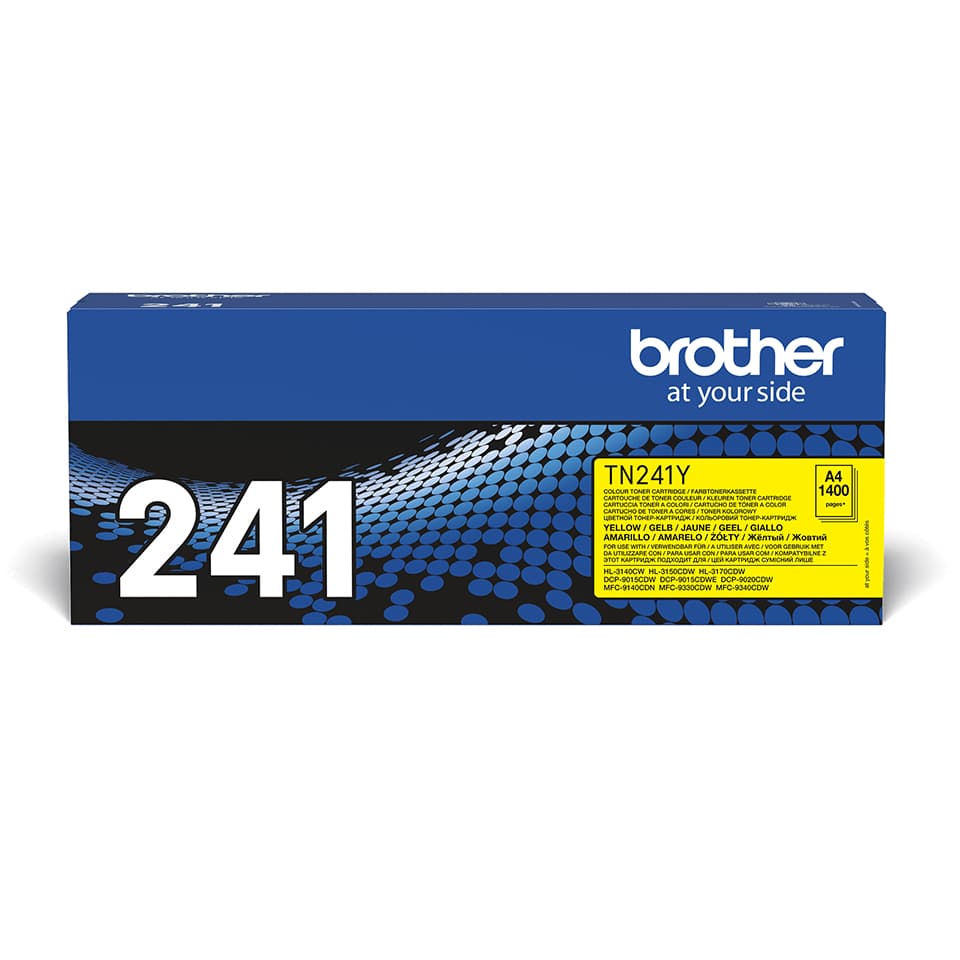 Brother TN-241Y, miniatura 1