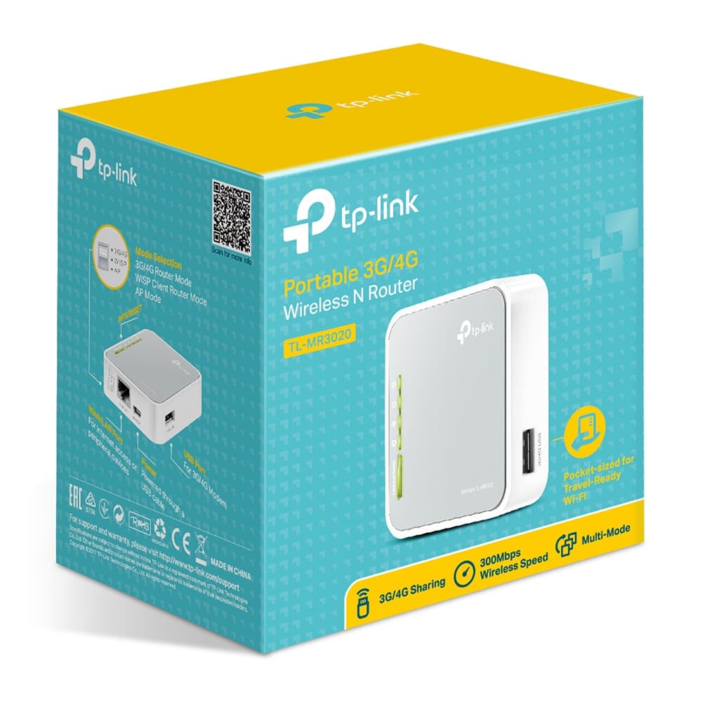 TP-Link TL-MR3020, miniatura 3