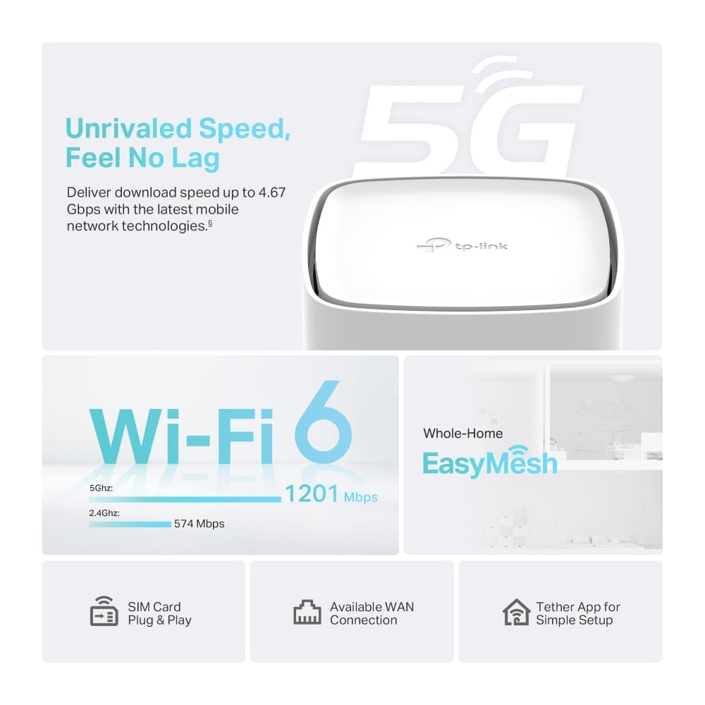 TP-Link Archer NX210, miniatura 4