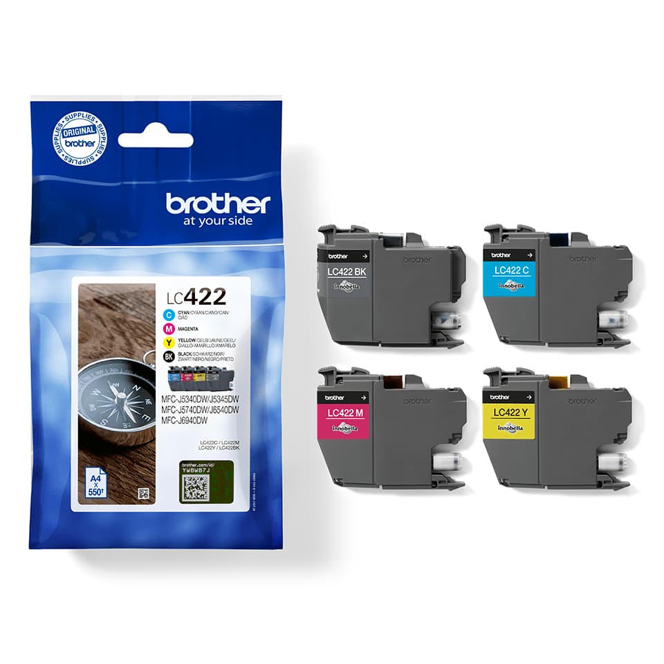 Brother LC422VAL, miniatura 2