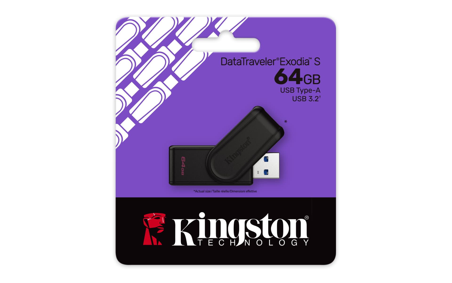 Kingston Technology DataTraveler Exodia S, miniatura 3