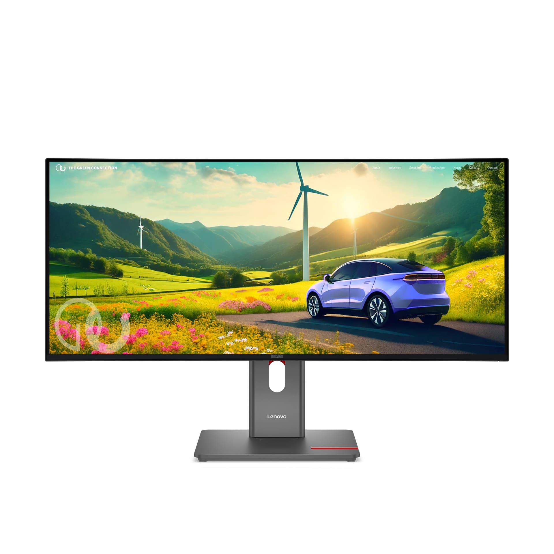 Lenovo ThinkVision P34WD-40 Monitor, miniatura 1