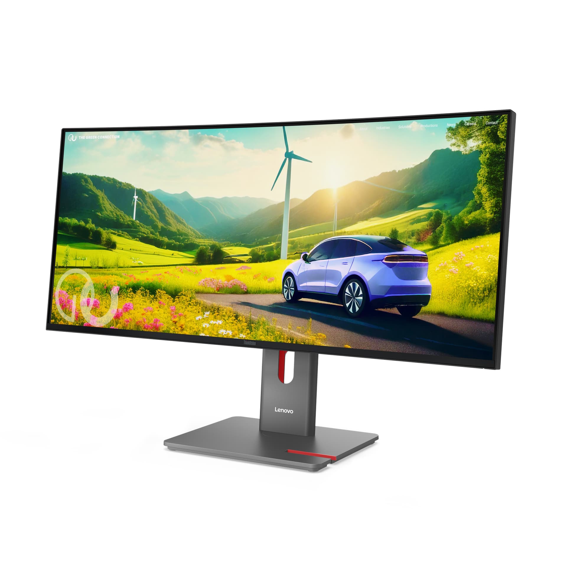 Lenovo ThinkVision P34WD-40 Monitor, miniatura 2