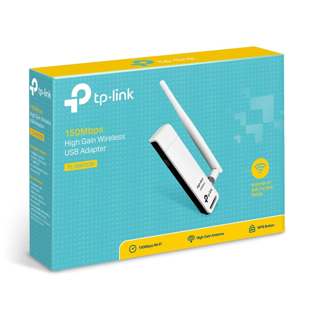 TP-Link TL-WN722N, miniatura 5