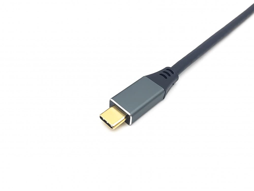 EQUIP CABO USB-C TO HDMI M/M 4K/60HZ ALUMINUM SHELL 3.0MT, miniatura 3
