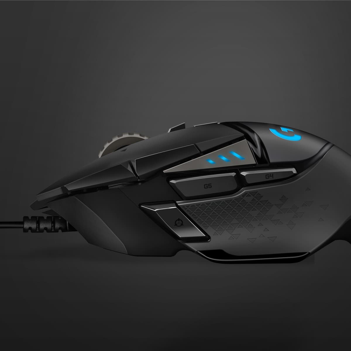 Logitech Gaming Mouse G502 (Hero) - Rato - óptico - 11 botões - com cabo - USB, miniatura 5