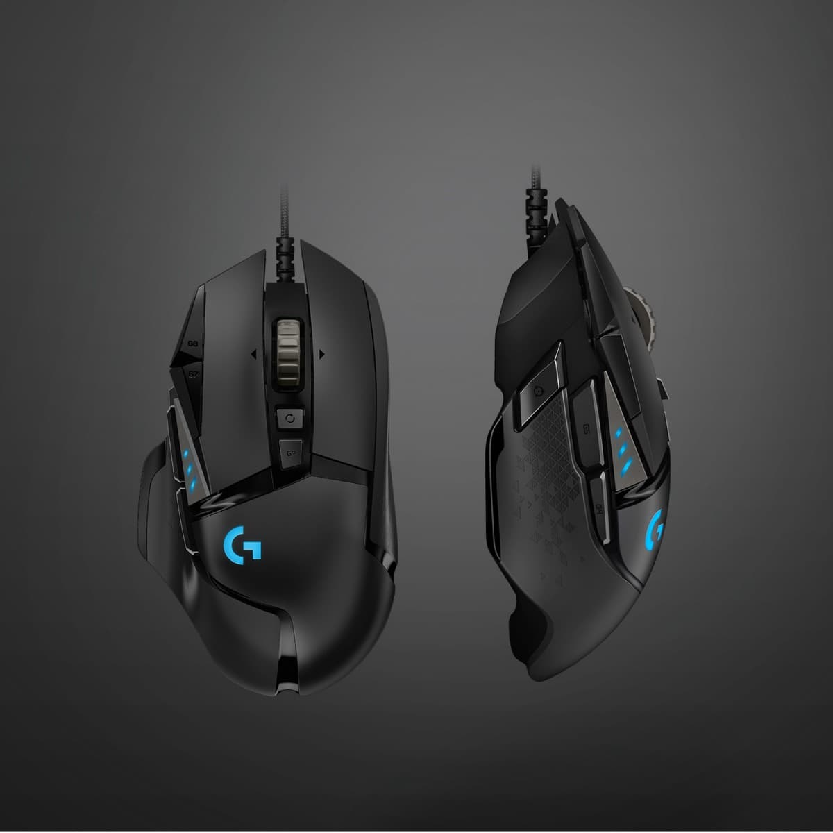 Logitech Gaming Mouse G502 (Hero) - Rato - óptico - 11 botões - com cabo - USB, miniatura 6