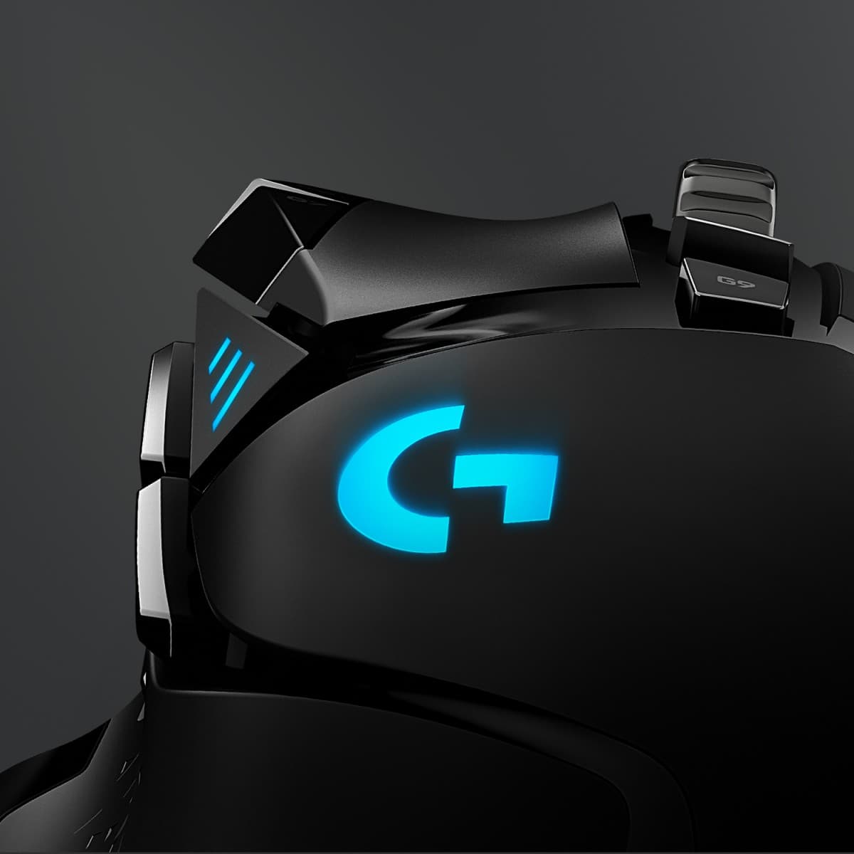 Logitech Gaming Mouse G502 (Hero) - Rato - óptico - 11 botões - com cabo - USB, miniatura 7