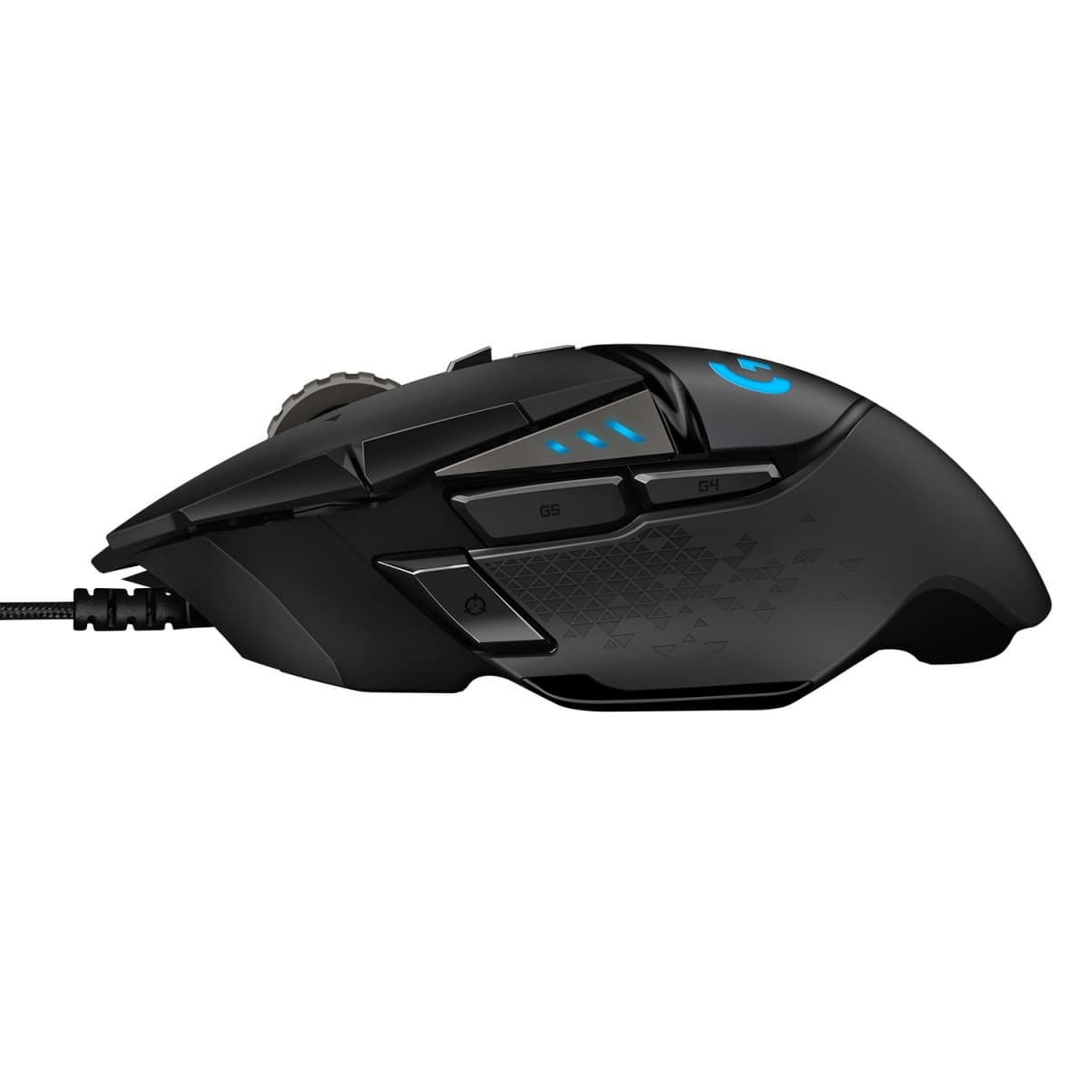Logitech Gaming Mouse G502 (Hero) - Rato - óptico - 11 botões - com cabo - USB, miniatura 3