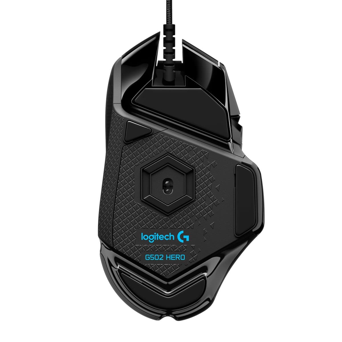 Logitech Gaming Mouse G502 (Hero) - Rato - óptico - 11 botões - com cabo - USB, miniatura 6