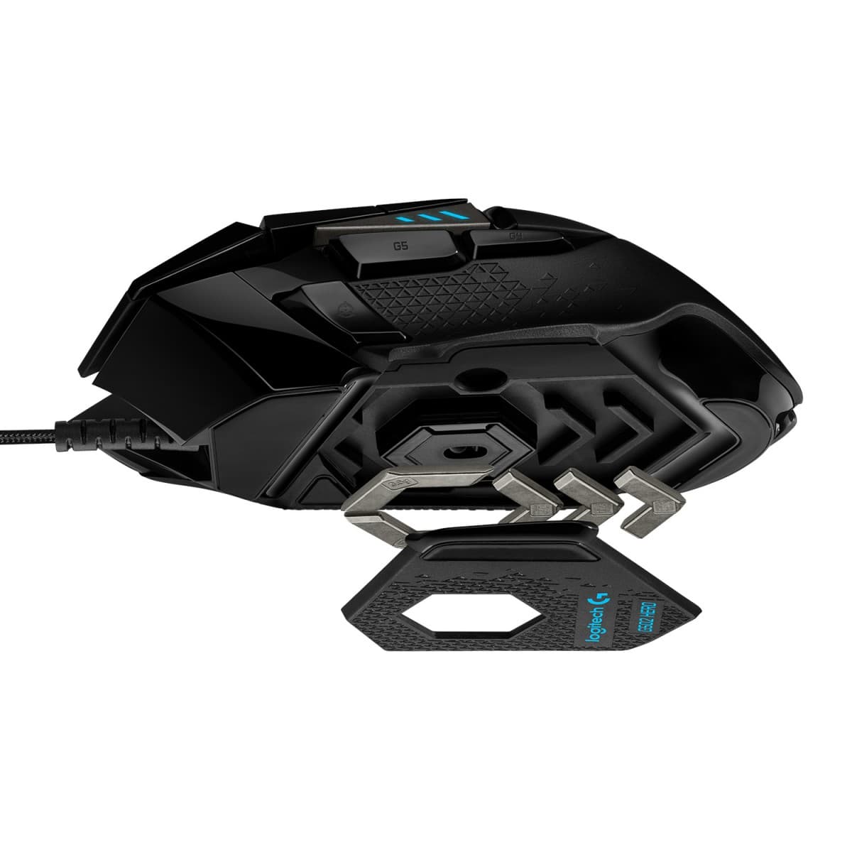 Logitech Gaming Mouse G502 (Hero) - Rato - óptico - 11 botões - com cabo - USB, miniatura 8