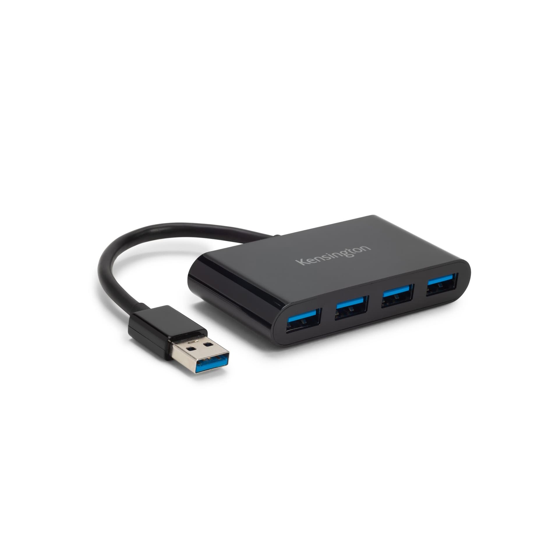 Kensington UH4000 Concentrador USB 3.0 de 4 portas — Preto, miniatura 4