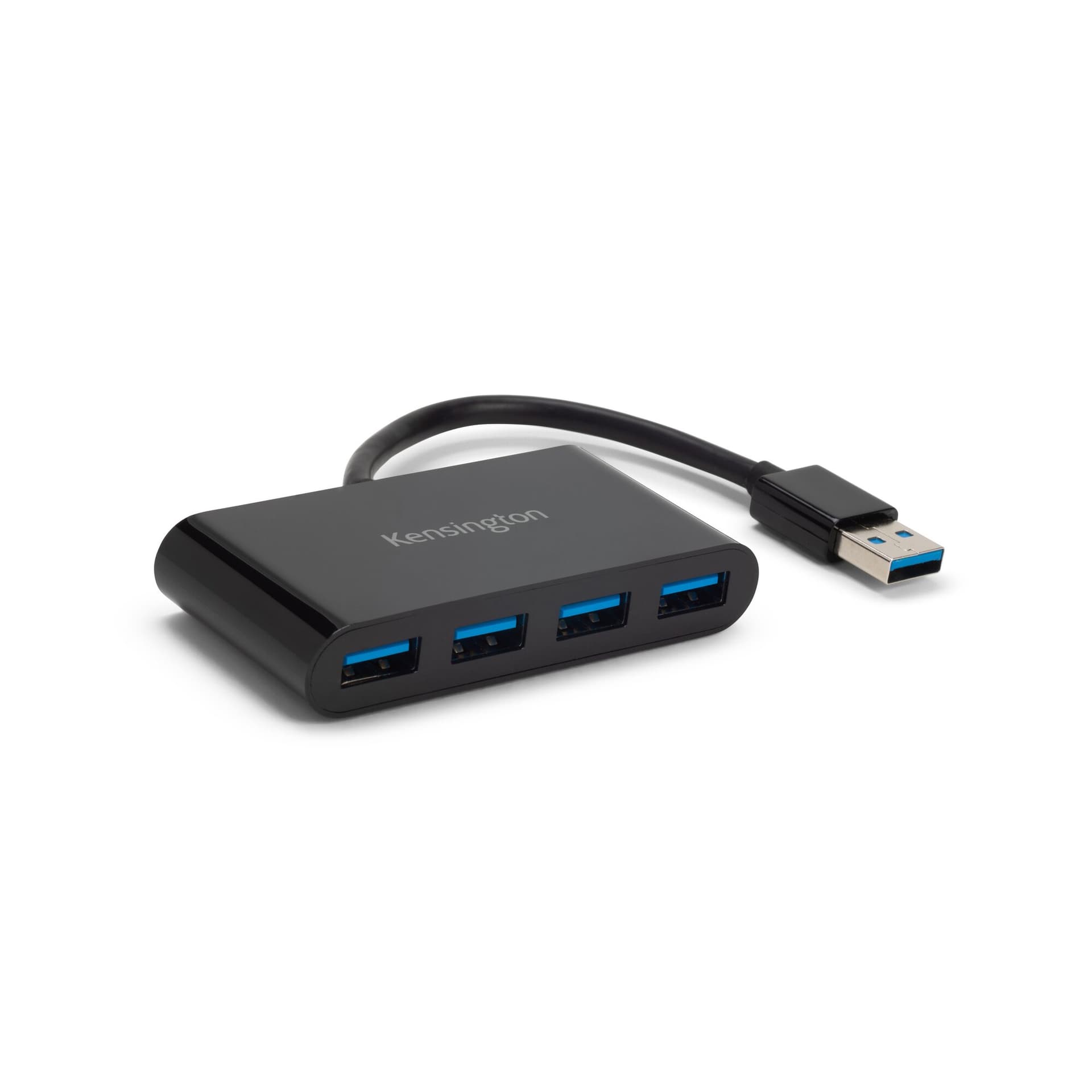 Kensington UH4000 Concentrador USB 3.0 de 4 portas — Preto, miniatura 5
