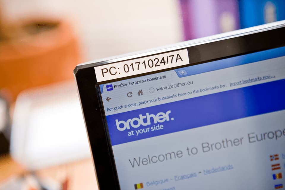 Brother TZE-S211, miniatura 2