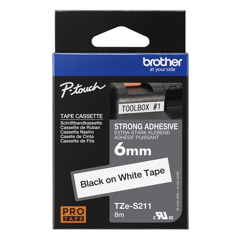 Brother TZE-S211, miniatura 5
