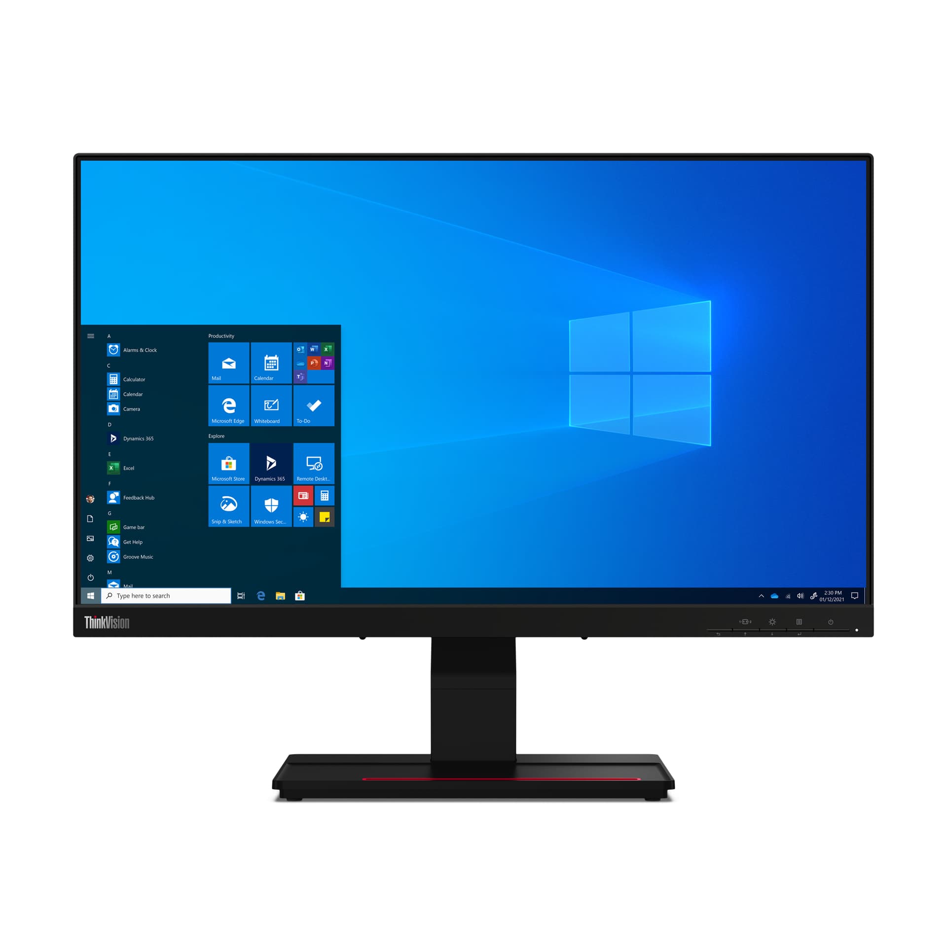 Lenovo ThinkVision T24t-20 Monitor, miniatura 1