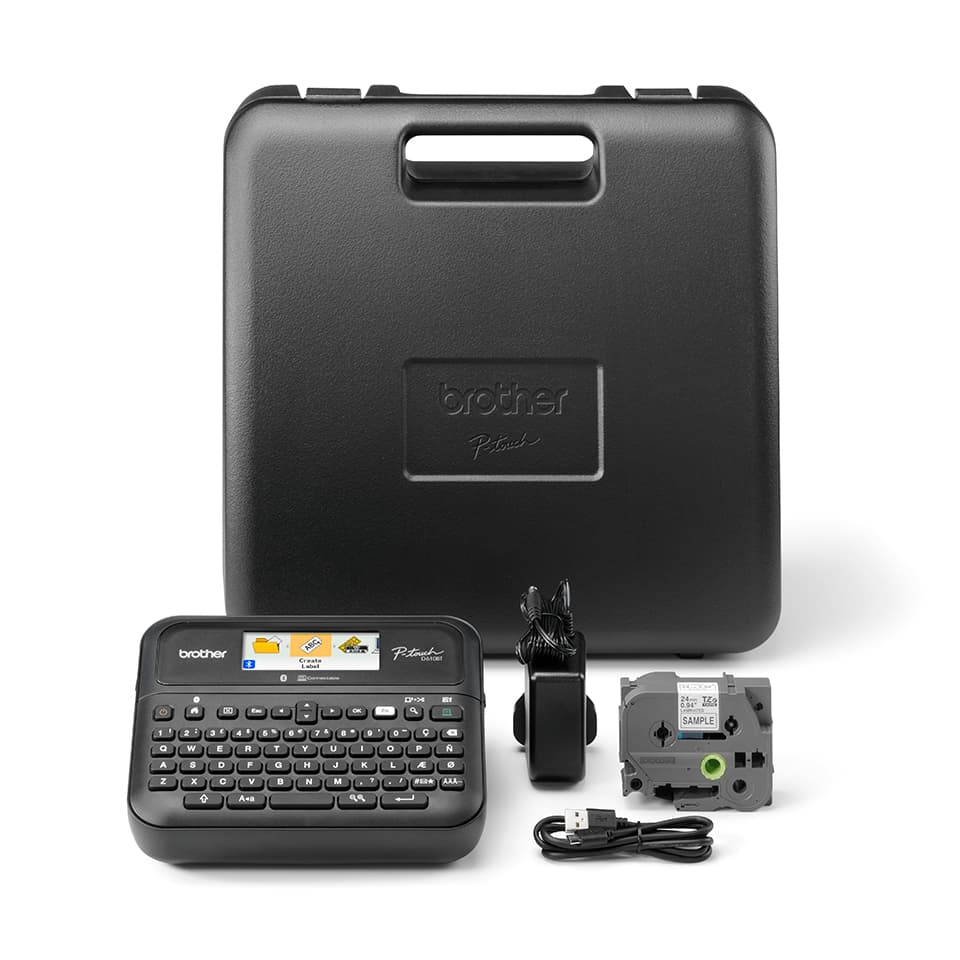 Brother PT-D610BTVP, miniatura 2