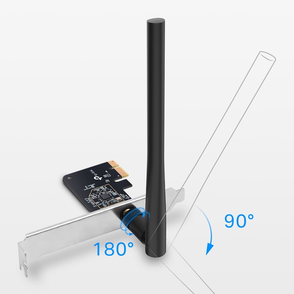 TP-Link Archer T2E, miniatura 3