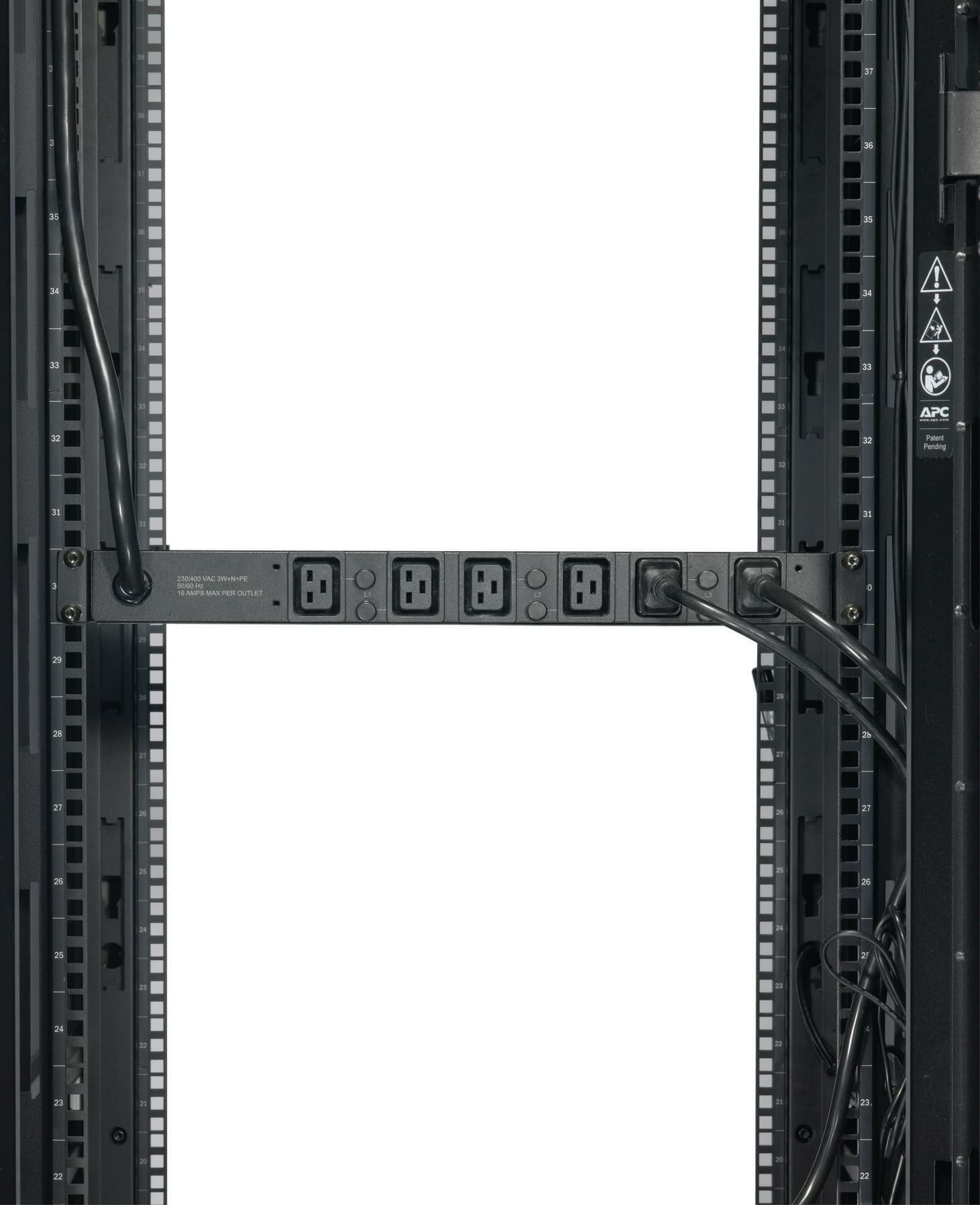 APC Basic Rack PDU AP7526, miniatura 2