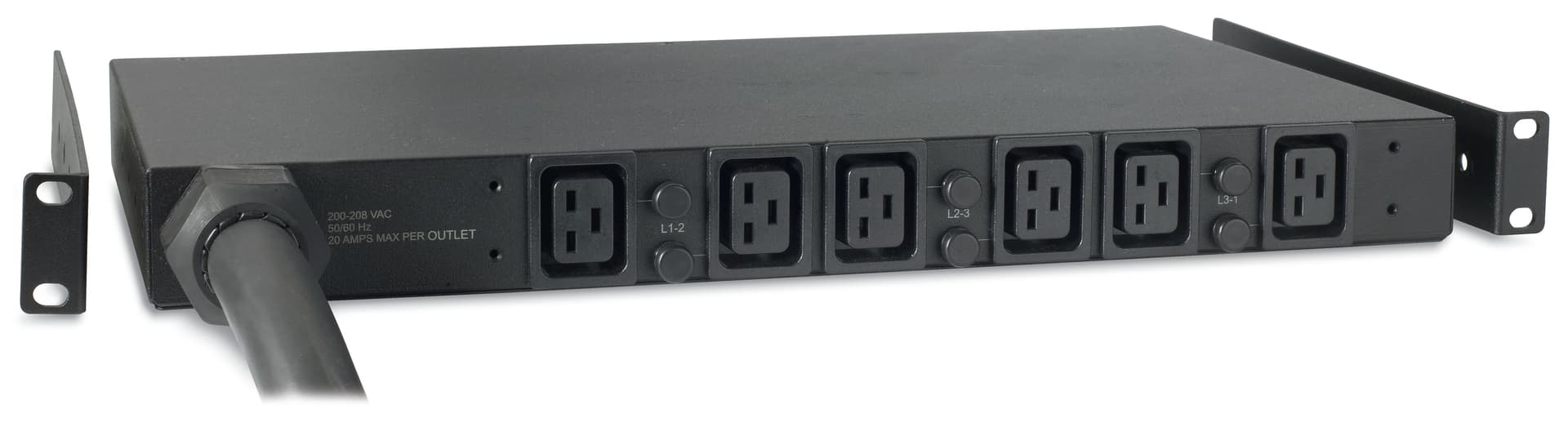 APC Basic Rack PDU AP7526, miniatura 6