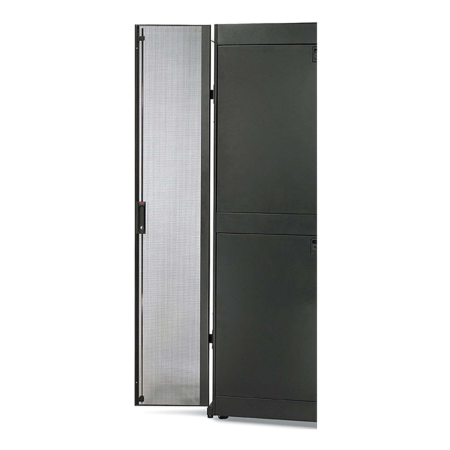 APC NetShelter SX 48U 600mm Wide Perforated Split Doors Black, miniatura 2