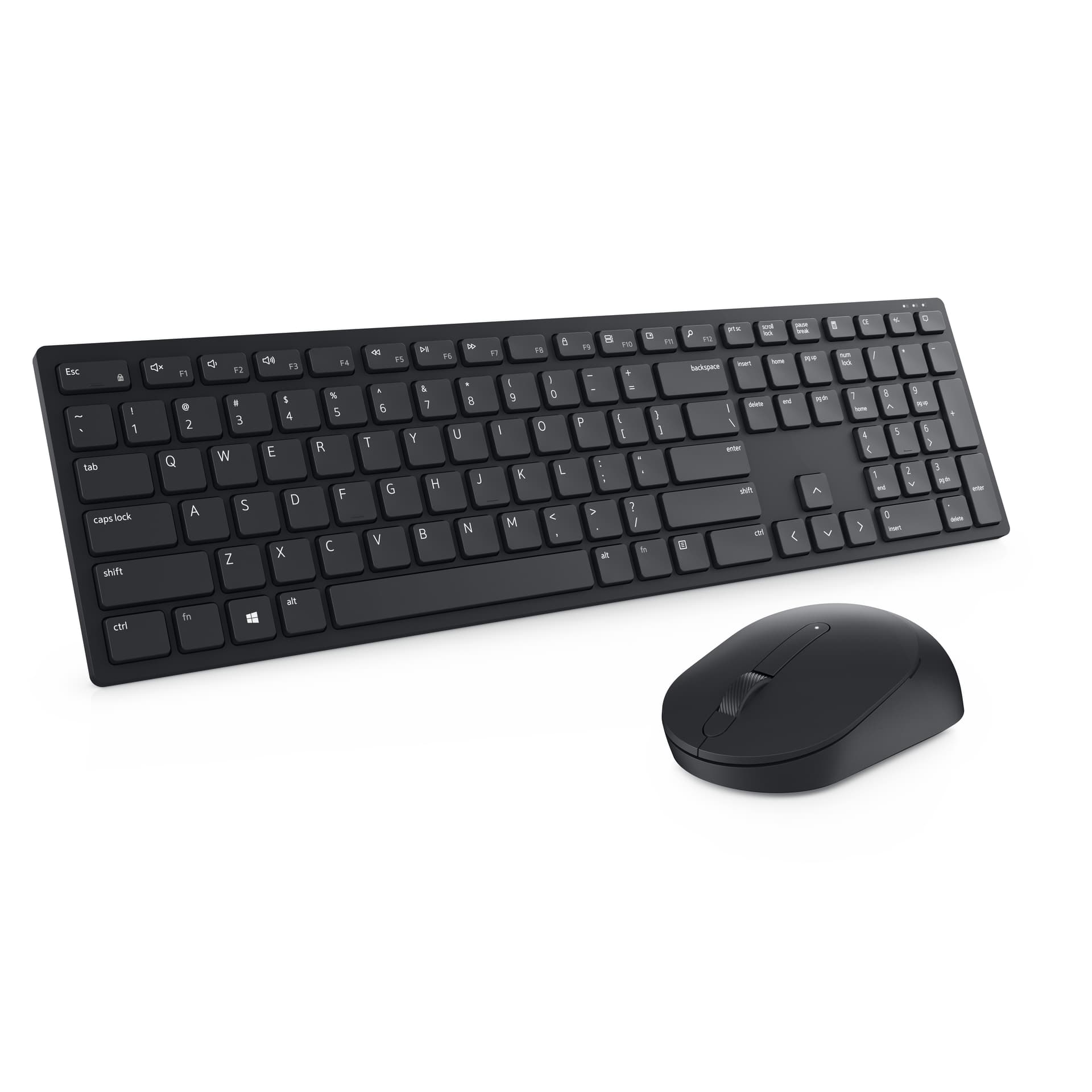 DELL Teclado e rato Pro — KM5221W - português (QWERTY) - preto, miniatura 3