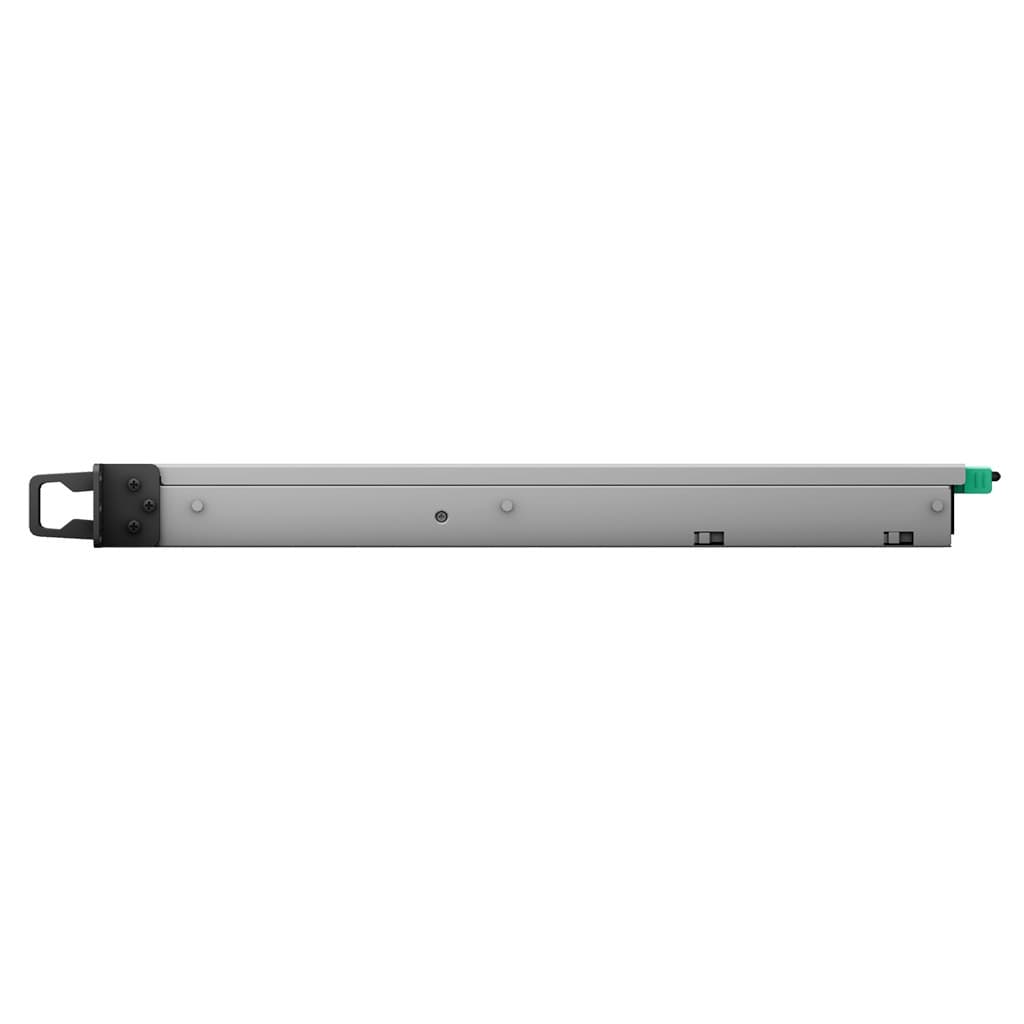 Synology RackStation RS1619xs+ - Servidor NAS - 4 baias - montável em bastidor - SATA 6Gb/s - RAID (expansão de disco rígido) 0, 1, 5, 6, 10, JBOD, RAID F1 - RAM 8 GB - Gigabit Ethernet - iSCSI assistência - 1U, miniatura 3