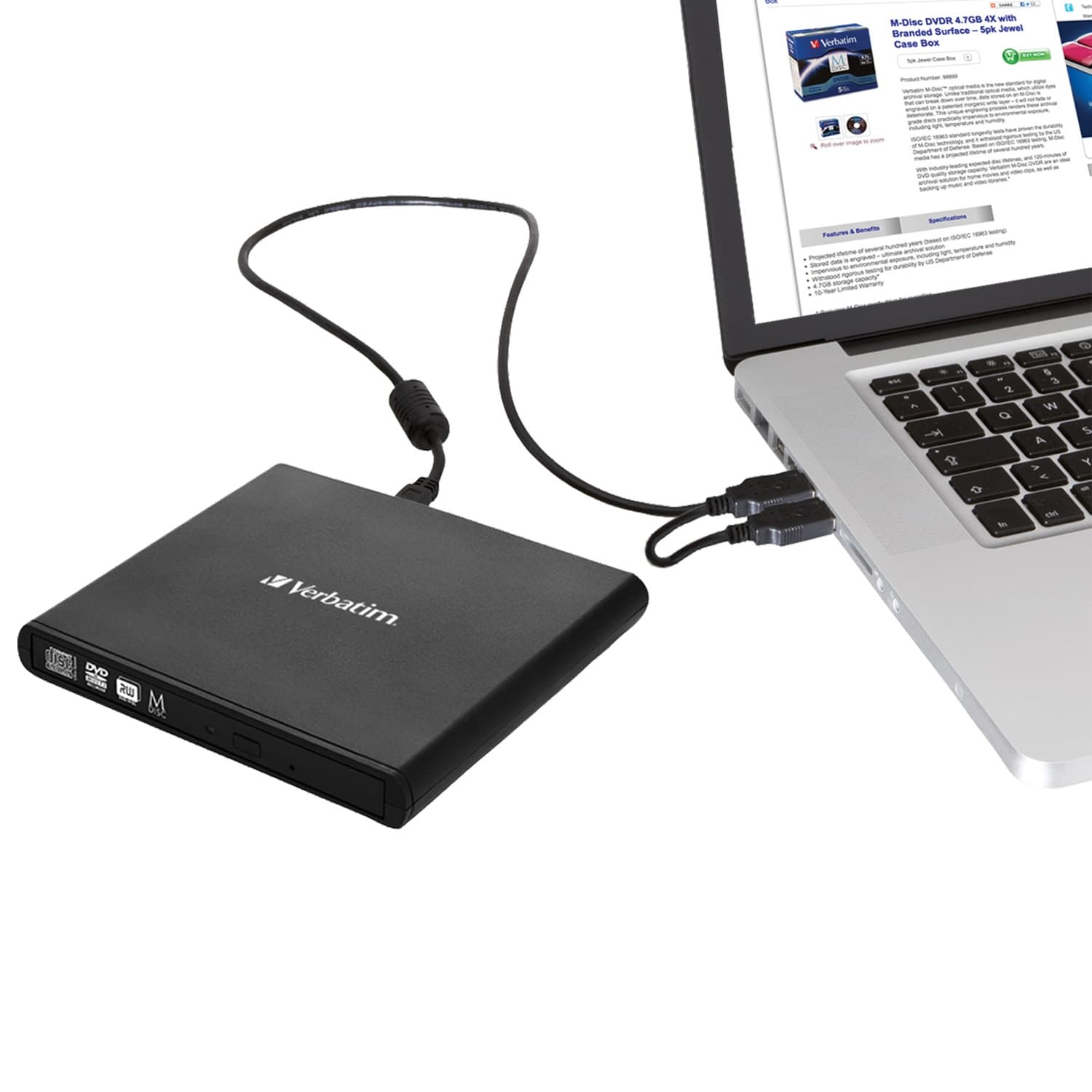 Verbatim Slimline CD/DVD, miniatura 3