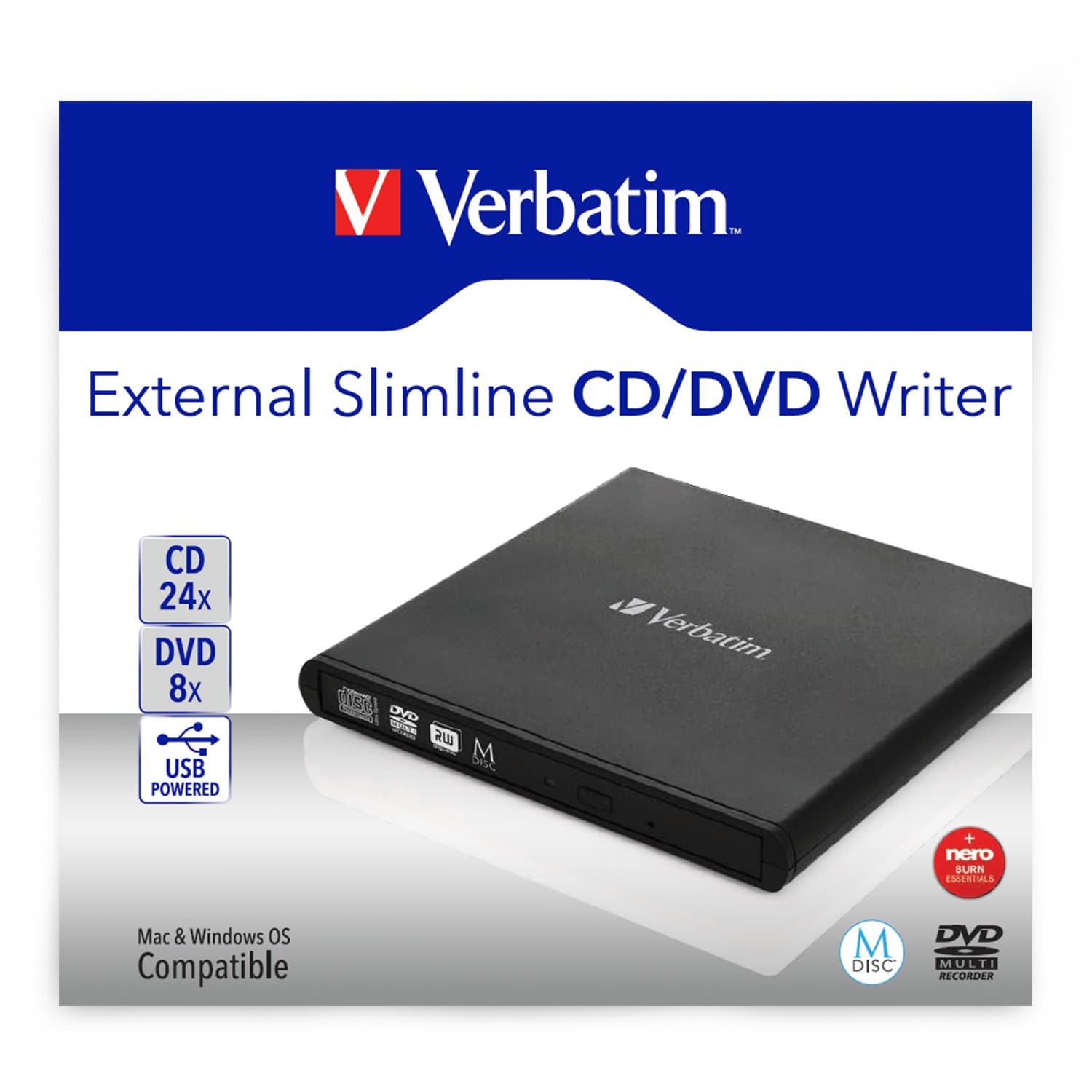Verbatim Slimline CD/DVD, miniatura 4