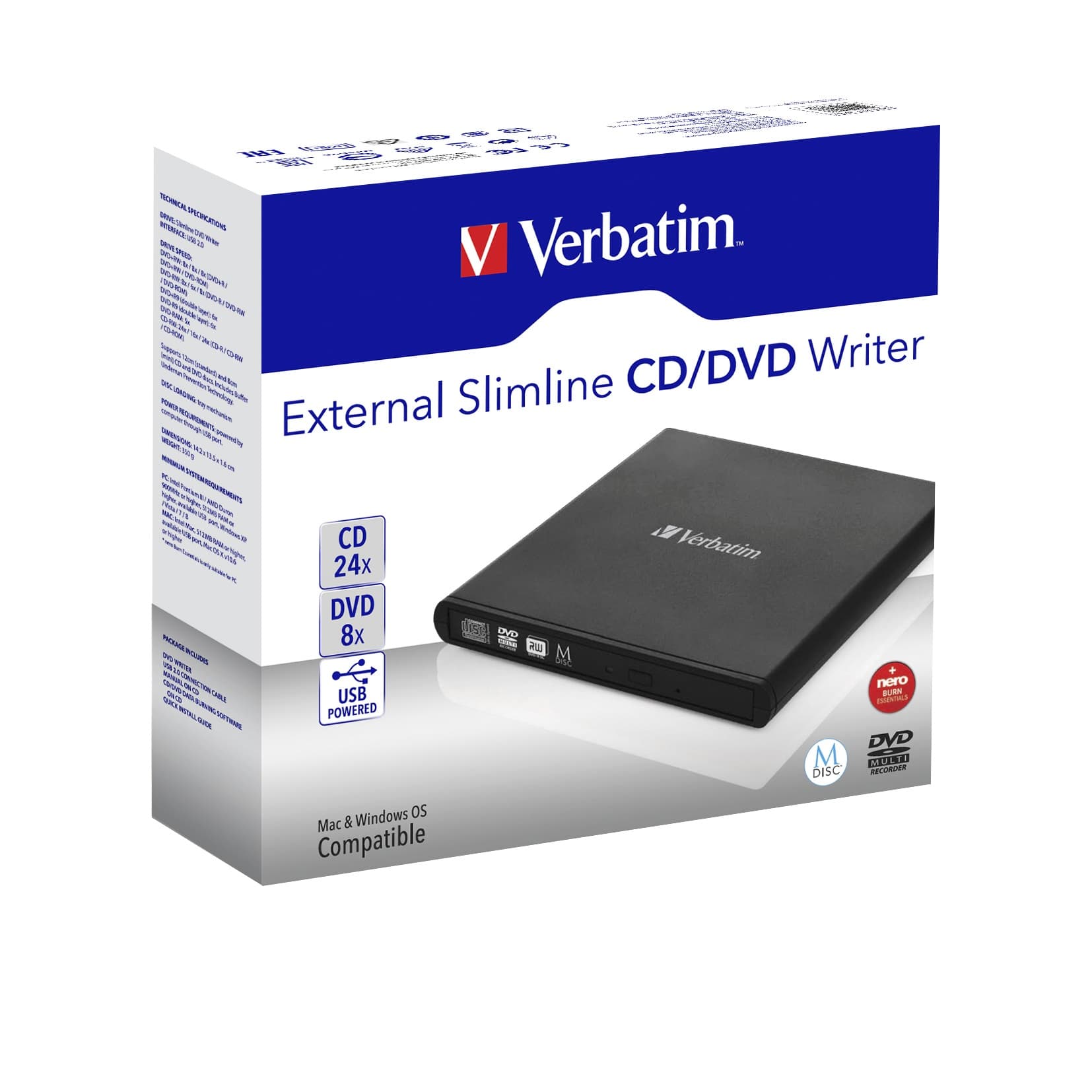Verbatim Slimline CD/DVD, miniatura 5