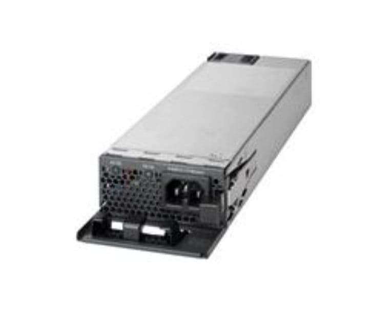 Cisco Config 1 - Suprimento de potência - hot plug/redundante (módulo plug-in) - 80 PLUS Platinum - AC 100-240 V - 715 watt - para Catalyst 9300 (Higher Scale) (715 watt), 9300L (715 watt), miniatura 2