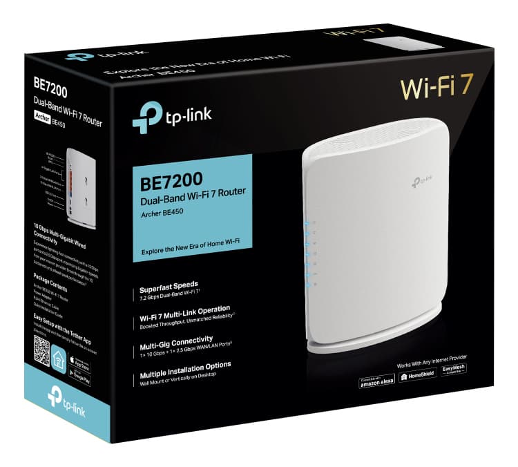TP-Link Archer BE450, miniatura 4