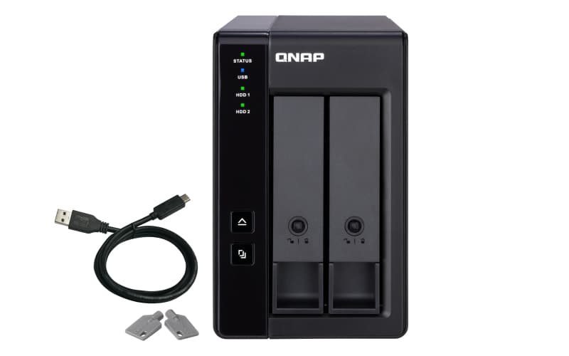 QNAP TR-002, miniatura 2