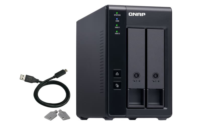 QNAP TR-002, miniatura 3