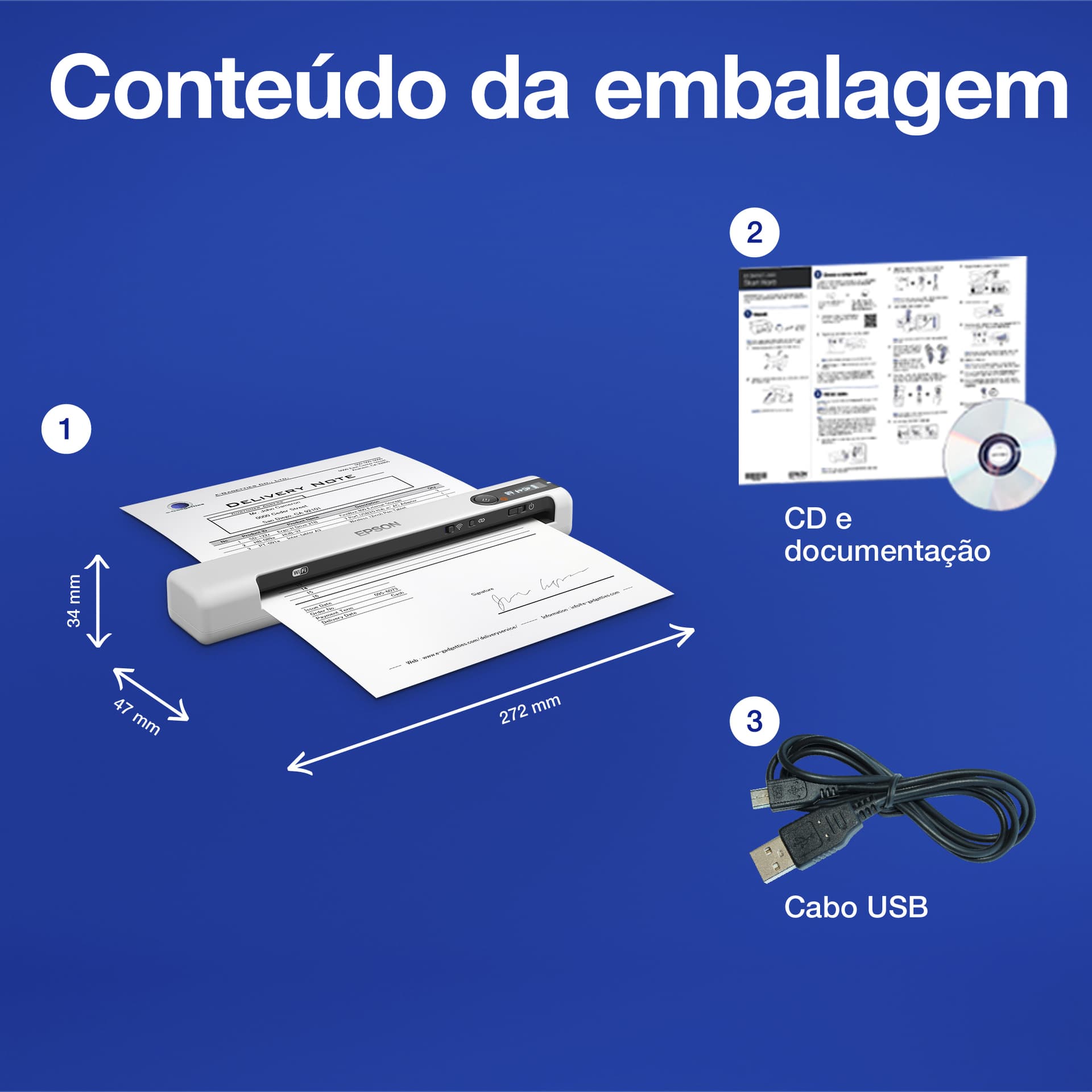 Epson WorkForce DS-80W, miniatura 8