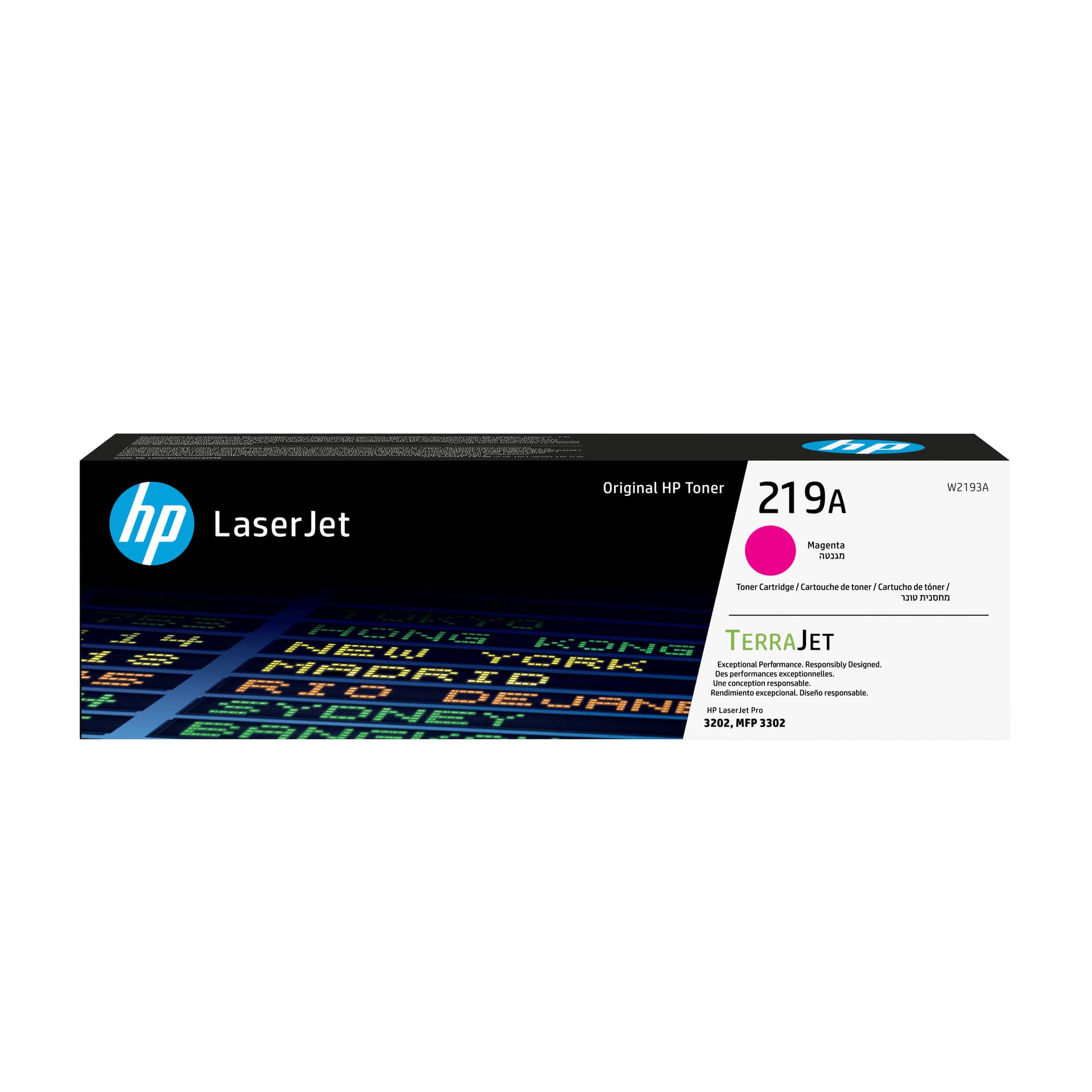 HP Toner LaserJet Original 219A Magenta, miniatura 1