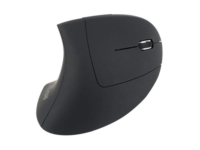 EQUIP LIFE RATO WIRELESS ERGONOMICO VERTICAL BLACK 1600DPI, miniatura 2