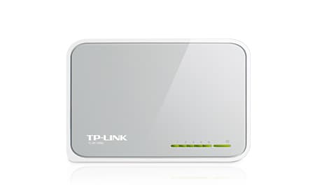 TP-LINK SWITCH DE MESA DE 5 PORT 10/100MBPS, miniatura 4